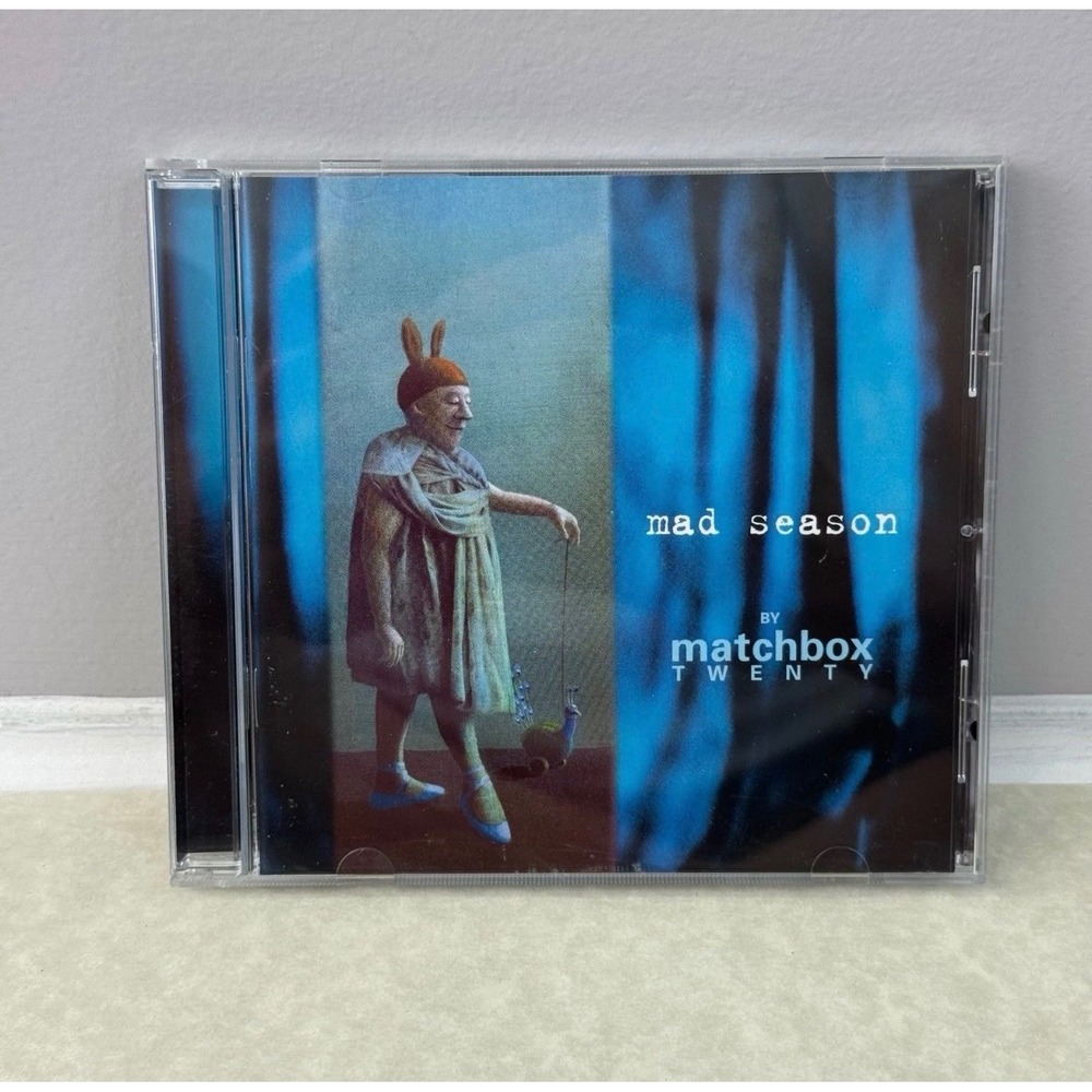 Matchbox Twenty Mad Season CD 2000 Alternative Rock Album Bent If Youre Gone